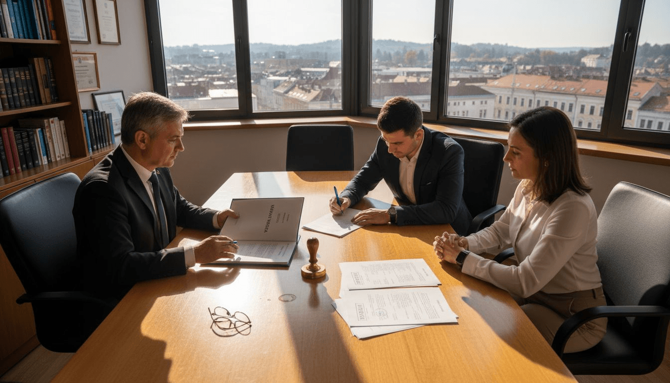 Najemne pogodbe v notarskem zapisu zmanjšajo 40 % sporov