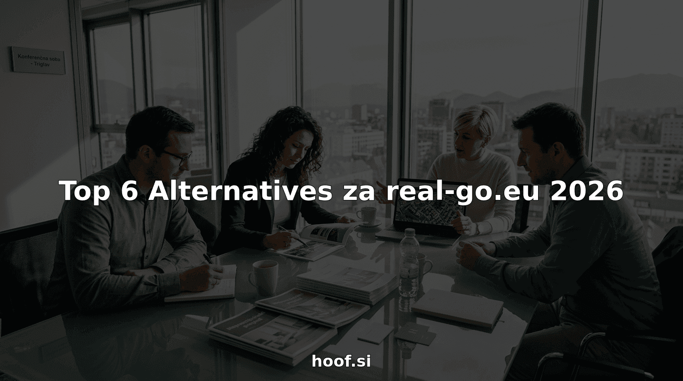 Top 6 Alternatives za real-go.eu 2026