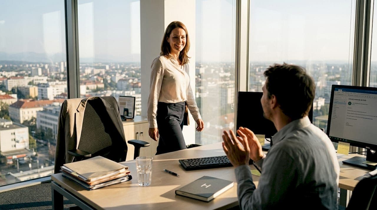Razlogi za najem pisarniških prostorov za rast podjetja