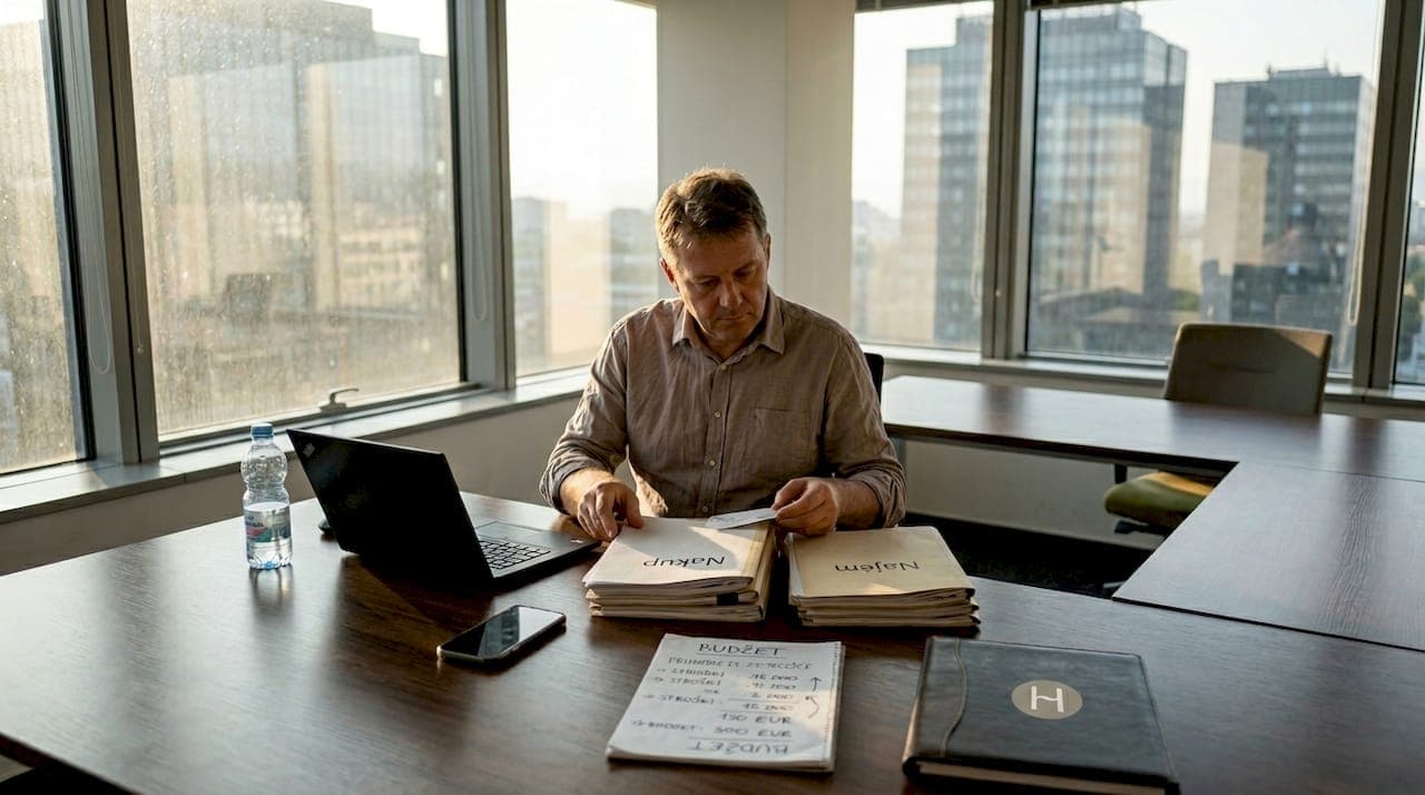 Nakup ali najem poslovnih prostorov: primerjava 2026