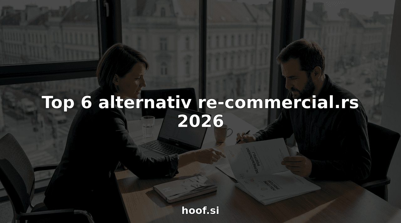 Top 6 alternativ re-commercial.rs 2026