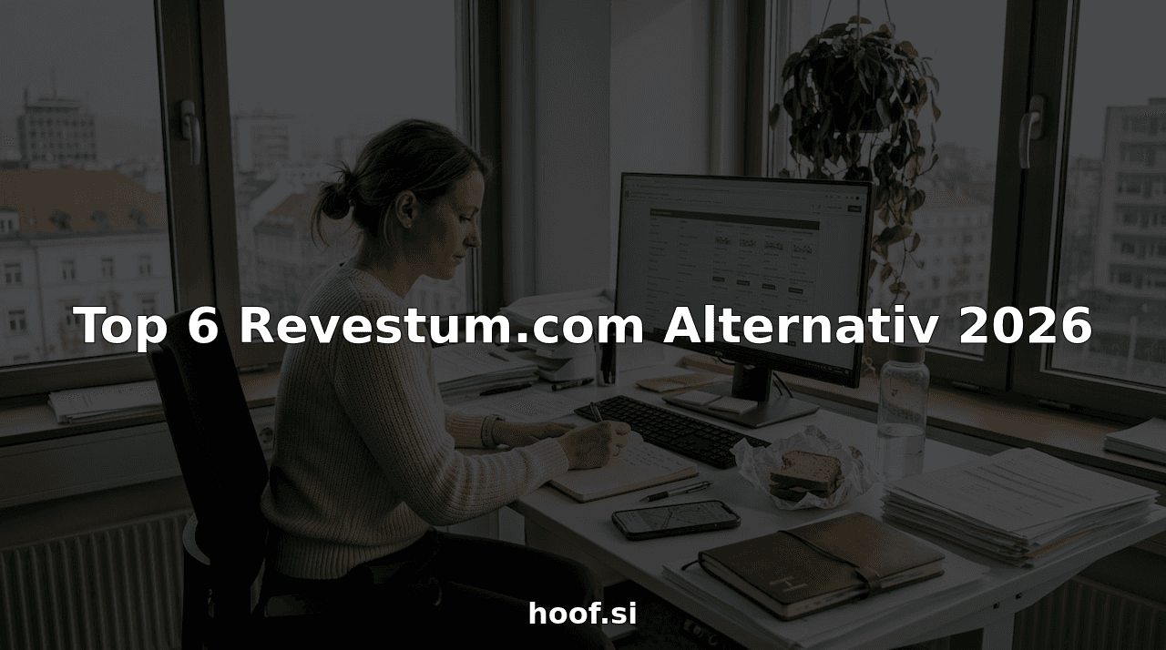 Top 6 Revestum.com Alternativ 2026