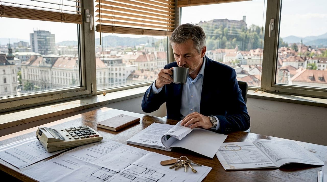 Kakovost komercialnih nepremičnin: donosnost in varnost