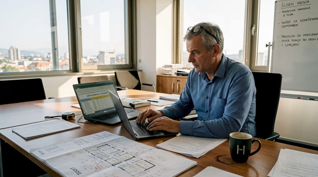 Korak za korakom do upravljanja poslovnih nepremičnin