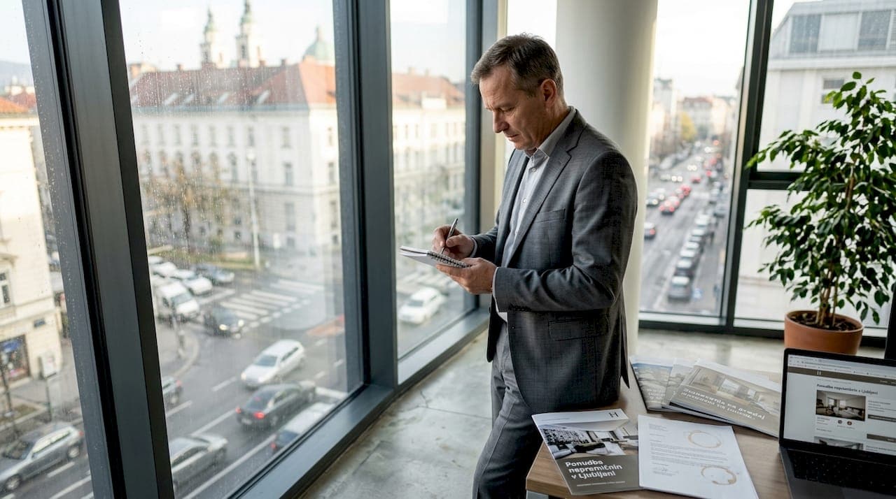 Lokalni trg komercialnih nepremičnin: priložnosti v Sloveniji