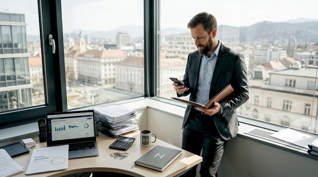 Seznam stroškov ob nakupu poslovnega prostora v Sloveniji