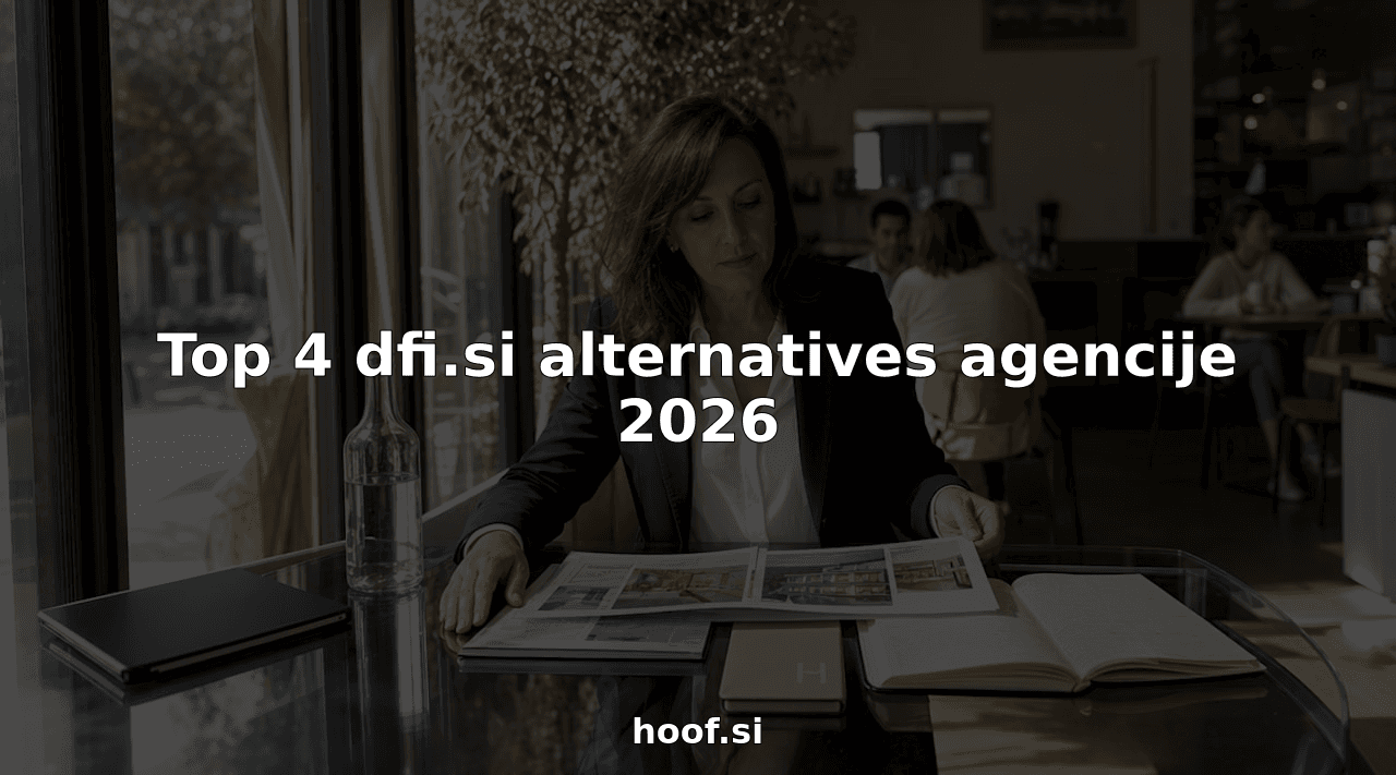 Top 4 dfi.si alternatives agencije 2026